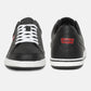 Men's Black Solid Shoes - 1b045227-793e-448b-899e-2e394e7e90da View
