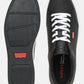 Men's Black Solid Shoes - 203d541c-9bb1-4058-bf9c-f3b54402fea8 View