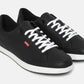 Men's Black Solid Shoes - ec895460-2c06-4d62-a3fe-8ad6c638c619 View