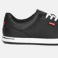 Men's Black Solid Shoes - 091c3627-7dbc-4ca6-a586-45c460d9bd94 View