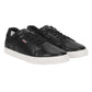 Men's Black Solid Shoes - 862b2c7f-67aa-43f5-9359-9c42fad91438 View