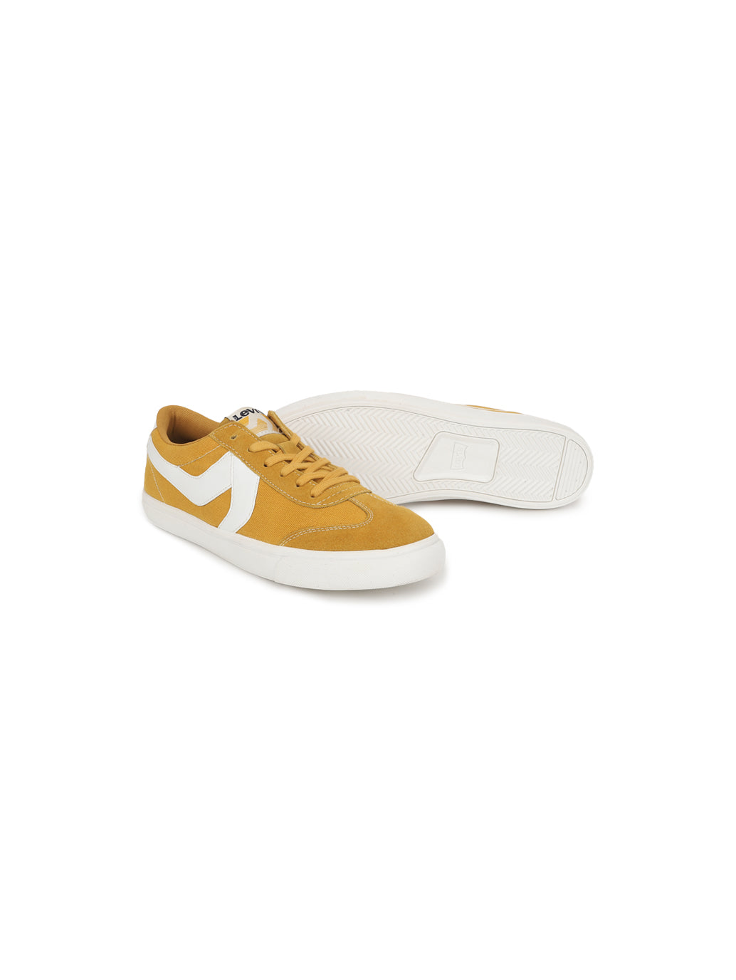 Men's Suede Yellow Casual Shoes - c06e5ff1-0eea-4311-bb8b-640f971438f5 View