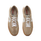 Men's Suede Beige Casual Shoes - FrontSet View