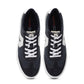 Men's Suede Navy Casual Shoes - FrontSet View