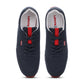 Men's Oxford Navy Casual Shoes - FrontSet View