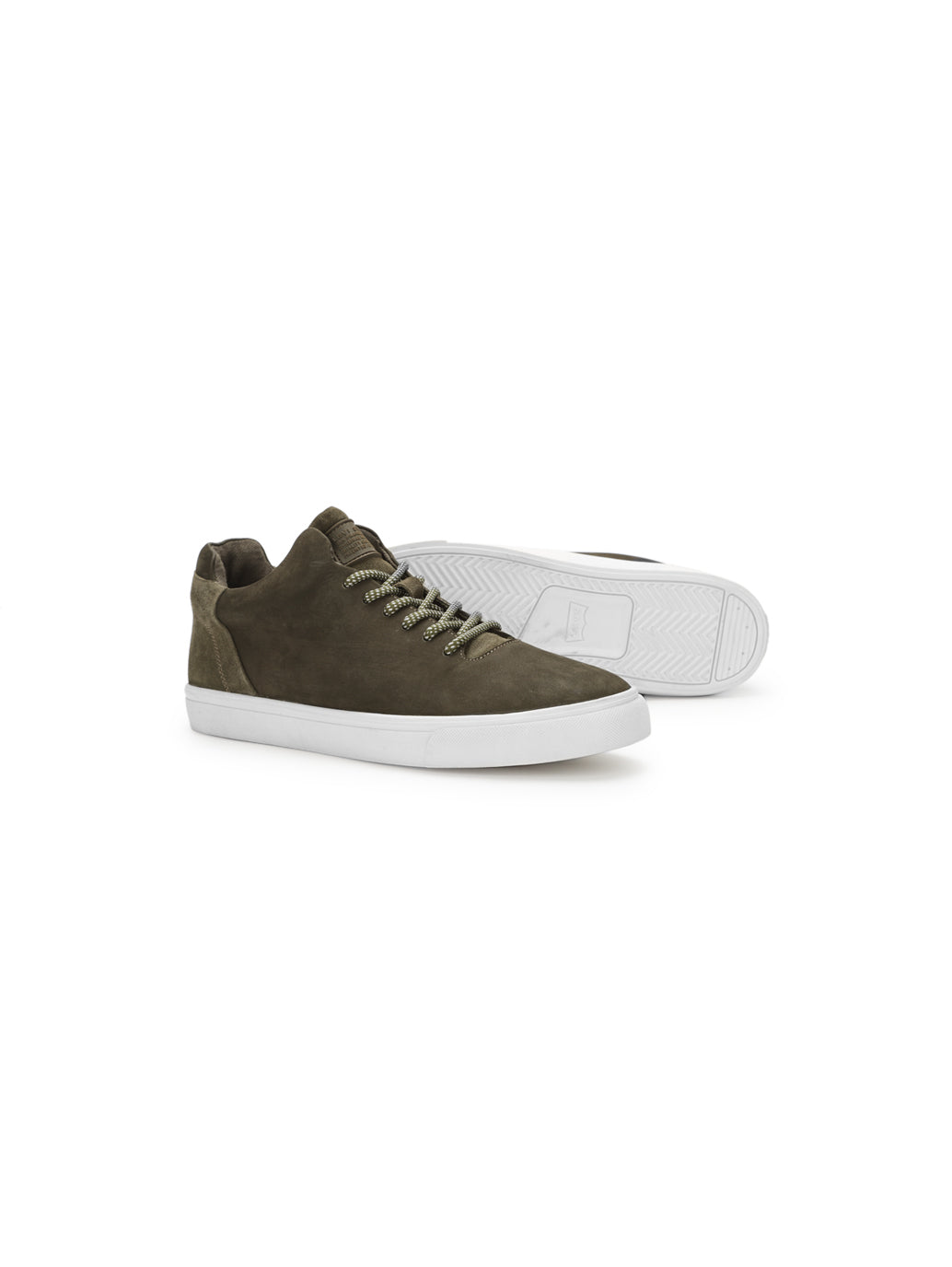 Men's Dapper Olive   Casual Shoes - Top View