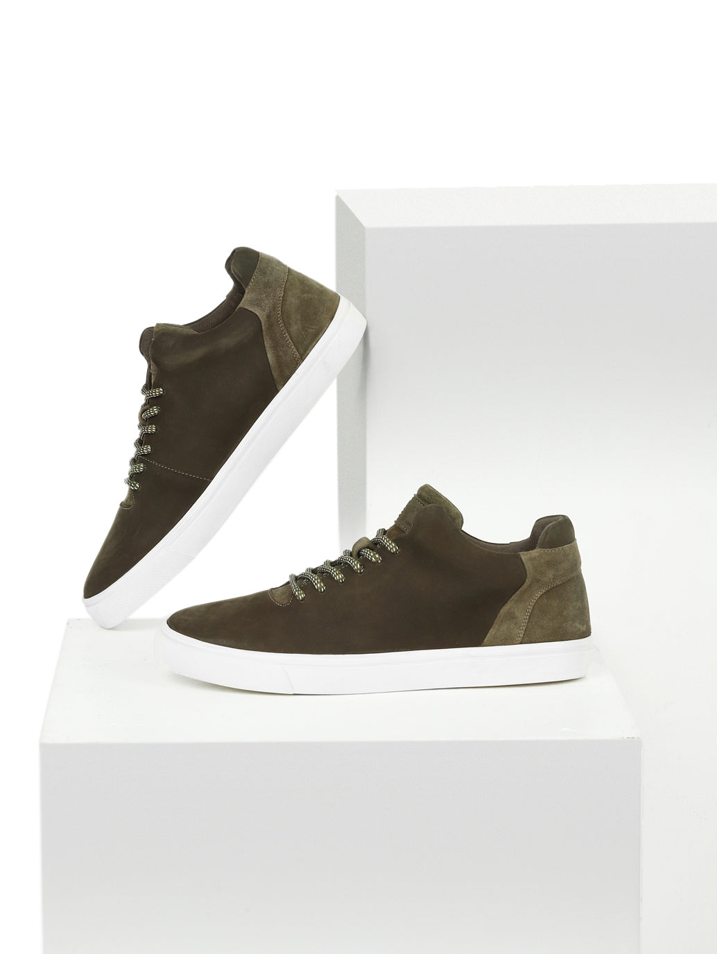 Men's Dapper Olive   Casual Shoes - e517d4fd-98d1-46cb-94d9-b587b2c52053 View