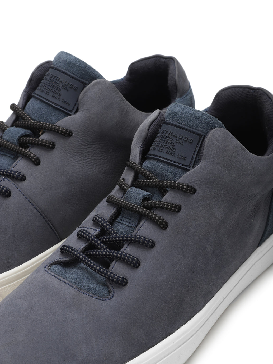 Men's Dapper Jeans Casual Shoes - Detail View