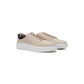 Men's Aspen Beige Casual Shoes - Front View