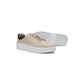 Men's Aspen Beige Casual Shoes - Top View