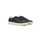 Men's Hudson Navy Casual Shoes - Front View
