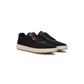 Men's Denver Black Casual Shoes - Front View
