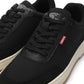 Men's Denver Black Casual Shoes - Detail View