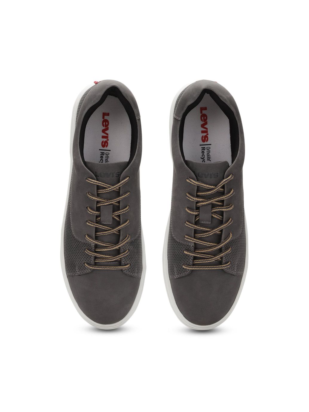 Men's Grey Casual Shoes - FrontSet View