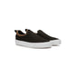 Men's Alps Black Casual Slip On - Front View