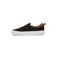 Men's Alps Black Casual Slip On - Side View
