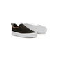 Men's Alps Black Casual Slip On - Top View