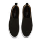 Men's Alps Black Casual Slip On - FrontSet View