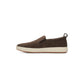Men's Nomad Brown Casual Slip On - Side View
