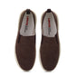 Men's Nomad Brown Casual Slip On - FrontSet View