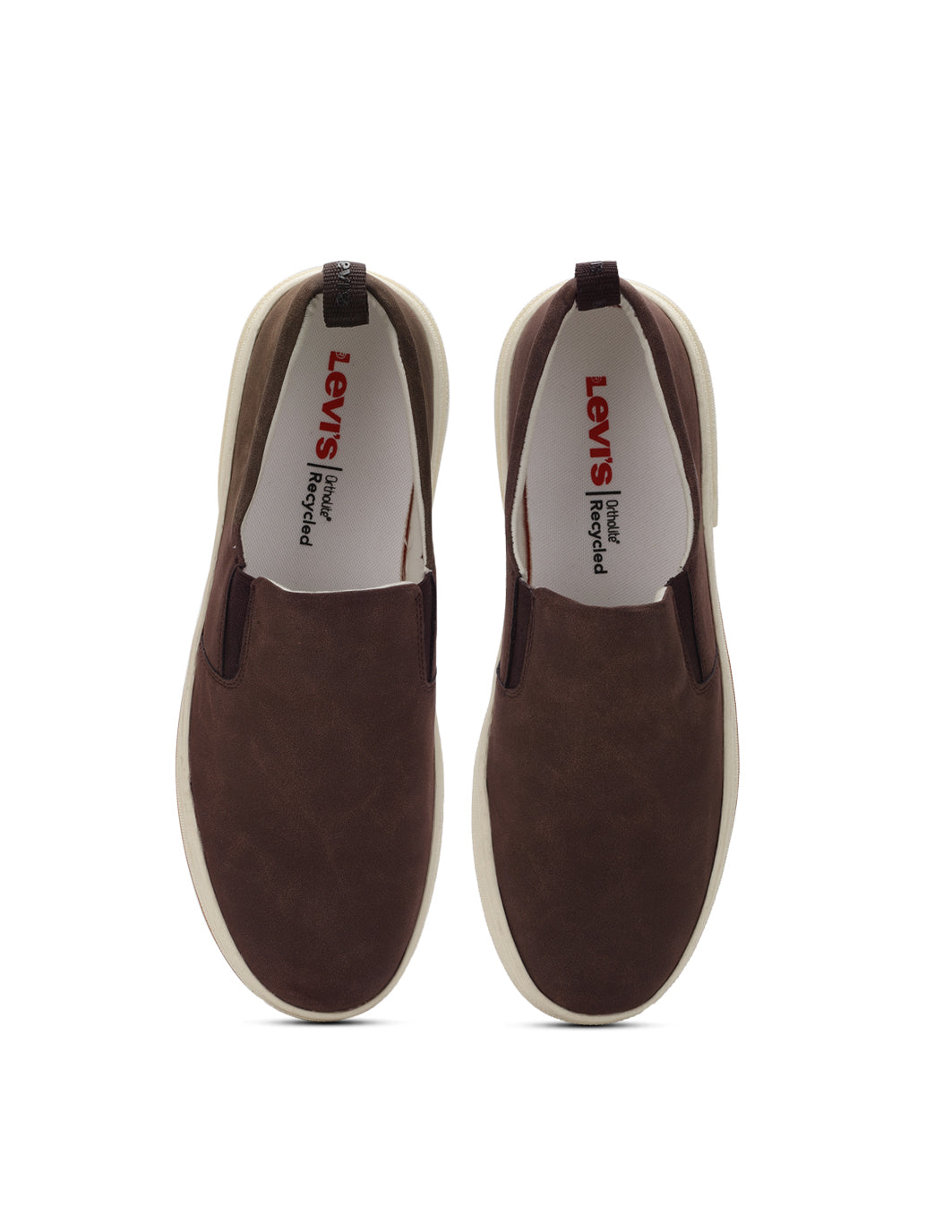 Men's Nomad Brown Casual Slip On - FrontSet View