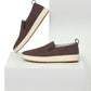 Men's Nomad Brown Casual Slip On - Style View