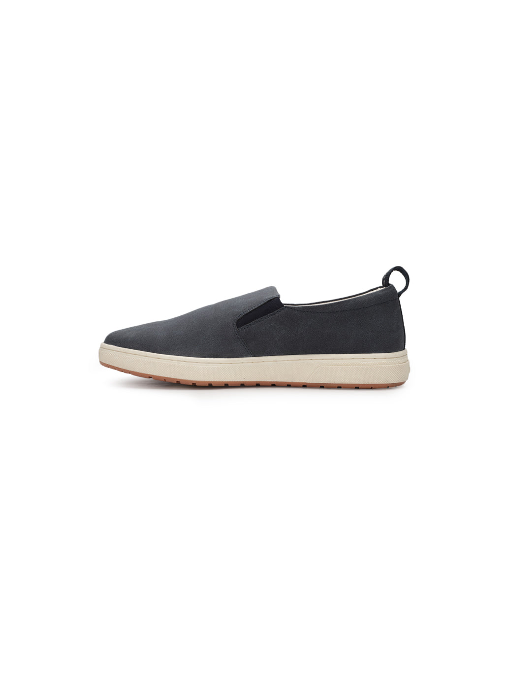 Men's Nomad Navy Casual Slip On - Side View