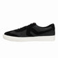 Men's Black Colorblock Sneakers - Side View