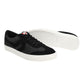 Men's Black Colorblock Sneakers - Top View