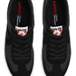 Men's Black Colorblock Sneakers - FrontSet View