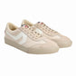 Men's Beige Colorblock Sneakers - Front View