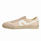 Men's Beige Colorblock Sneakers - Side View