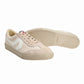 Men's Beige Colorblock Sneakers - Top View