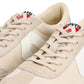 Men's Beige Colorblock Sneakers - Detail View