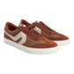 Men's Rust Colorblock Sneakers - Front View
