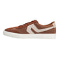 Men's Rust Colorblock Sneakers - Side View