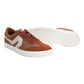 Men's Rust Colorblock Sneakers - Top View
