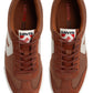 Men's Rust Colorblock Sneakers - FrontSet View
