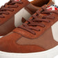Men's Rust Colorblock Sneakers - Detail View