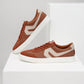 Men's Rust Colorblock Sneakers - Style View