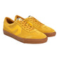 Men's Mustard Solid Sneakers - Front View