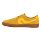 Men's Mustard Solid Sneakers - Side View