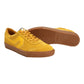 Men's Mustard Solid Sneakers - Top View