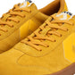 Men's Mustard Solid Sneakers - Detail View