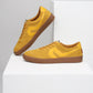 Men's Mustard Solid Sneakers - Style View