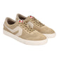 Men's Beige Colorblock Sneakers - Front View