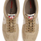 Men's Beige Colorblock Sneakers - FrontSet View