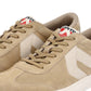 Men's Beige Colorblock Sneakers - Detail View