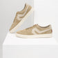 Men's Beige Colorblock Sneakers - Style View