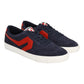 Men's Dark-Blue Colorblock Sneakers - Front View